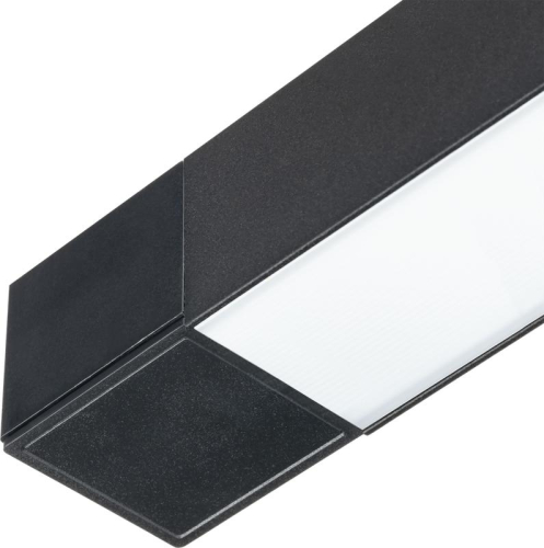 Светильник трековый светодиодный ARTLINE 608х35х40 35Вт 2450Лм 4000К 230В алюм. 16кв.м черн. Ritter 59718 0