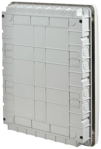 Корпус ЩРВ-П-54 TEKFOR IP41 бел. дверь пластик. IEK TF5-KP13-V-54-41-K01-K01