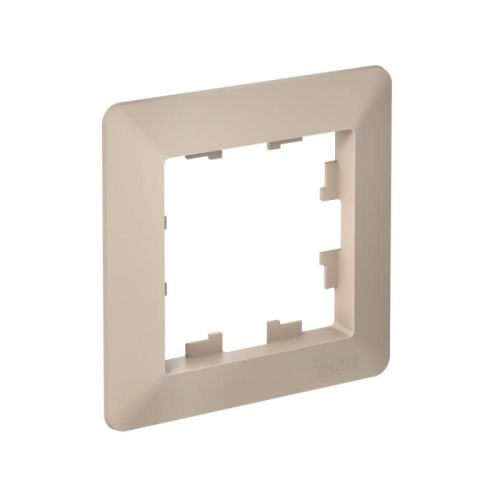 Рамка 1-м AtlasDesign Air песочн./дым. бел. SE ATN221201