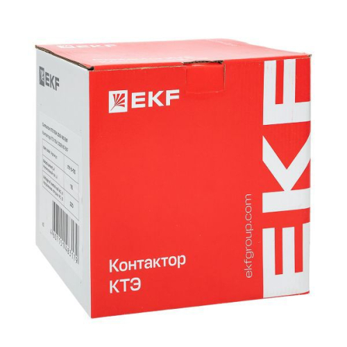 Контактор КТЭ 150А кат. 230В AC 1НО EKF ctr-b-150