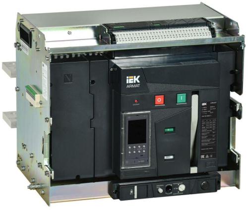 Выключатель автоматический воздушный 4п E 2000А 85кА TD выдвиж. с комплектом аксессуаров ARMAT IEK AR-ACB-4VE-085-2000A-TDCF