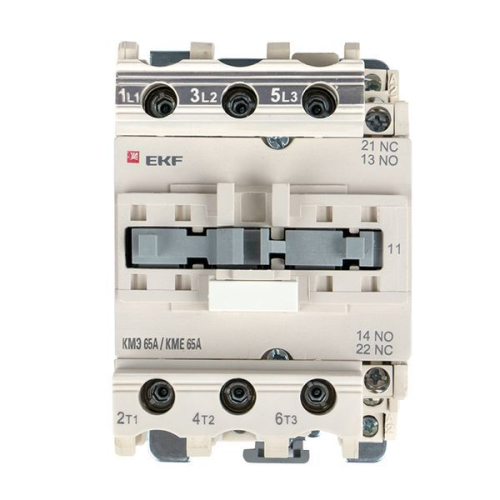Контактор КМЭ 65А кат. 110В AC 1НО+1НЗ PROxima EKF ctr-s-65-110