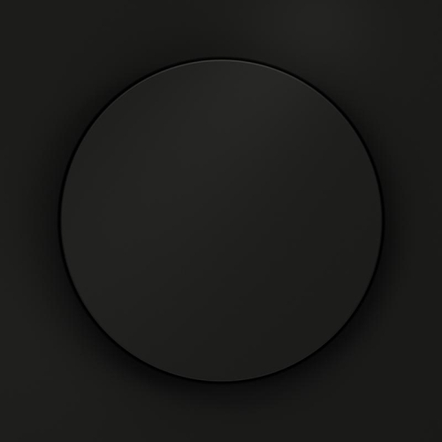 Светорегулятор поворотно-нажимной СП S70 600Вт механизм черн. матов. Voltum VLS070308