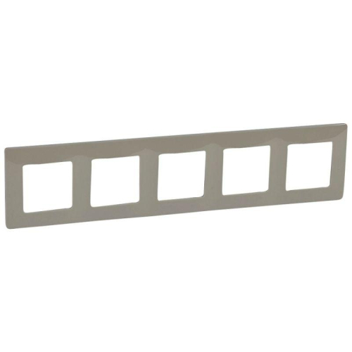 Рамка 5-м Etika сл. кость IEK 672515