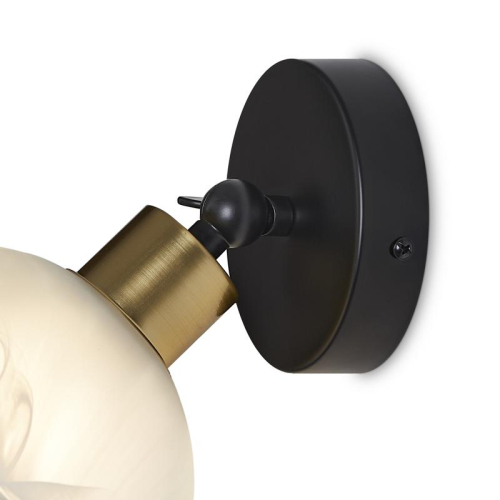 Светильник Bessie 1х60Вт E27 IP20 бра настен. Freya FR5526WL-01BBZ