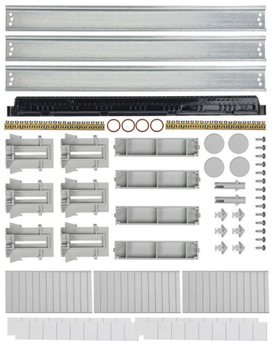 Корпус КМПн-54 TEKFOR IP65 зел. прозр. дверь пластик. IEK TF5-KP72-N-54-65-K03-K06
