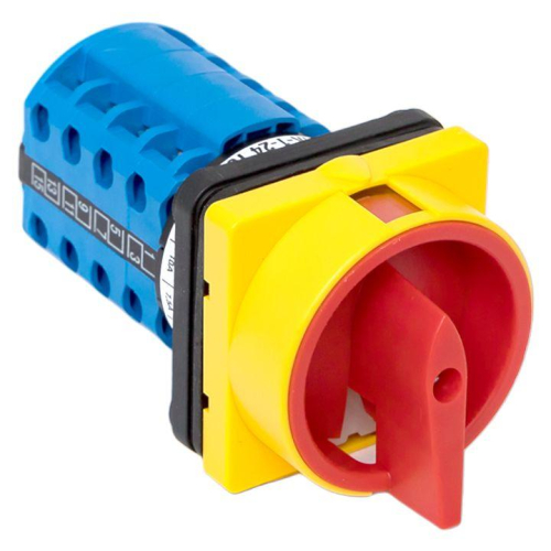 Переключатель кулачковый ПК-1-24 25А 4п "1-0-2" с блокировкой IP65 PROxima EKF pk-1-24-25-a65