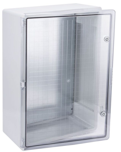Корпус ЩМПп 700х500х250 УХЛ1 IP65 прозр. дверь пластик. IEK MKP92-N-705025-65