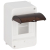 Корпус навесной SIMPLE КМПн 1/4 IP30 пластик.; прозр. крышка; бел. Эра Б0069239 Корпус навесной SIMPLE КМПн 1/4 IP30 пластик.; прозр. крышка; бел. Эра Б0069239