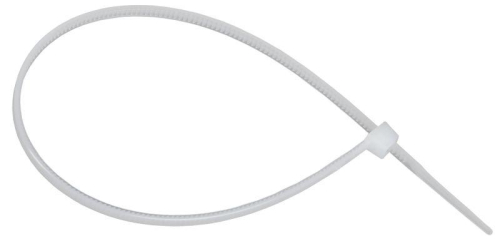 Хомут 2.5х260мм P6.6 стандартный бел. (уп.100шт) IEK UHH30-D025-260-100-K01