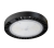 Светильник ДСП IB 10 S 100-150-200W W 850 BK LED Highbay D353xH117мм 100-200Вт 5000К IP65 подвес черн. Русский Свет 16091023043