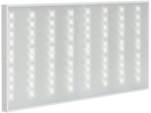 Светильник светодиодный ДВО 1041 PRO 60Вт 5000К IP40 1195х595мм призма панель IEK LTP-DVO0-1041-60-50-K01