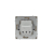 Розетка силовая KANT 2P+E защ. шторки ванильн. марципан DKC 7015003