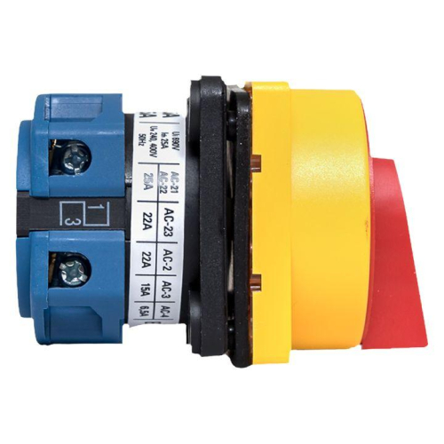 Переключатель кулачковый ПК-1-12 25А 2п "0-1" с блокировкой IP65 PROxima EKF pk-1-12-25-a65