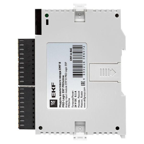 Модуль аналогового ввода EMF 8 PRO-Logic (без поверки) PROxima EKF EMF-A-8AI