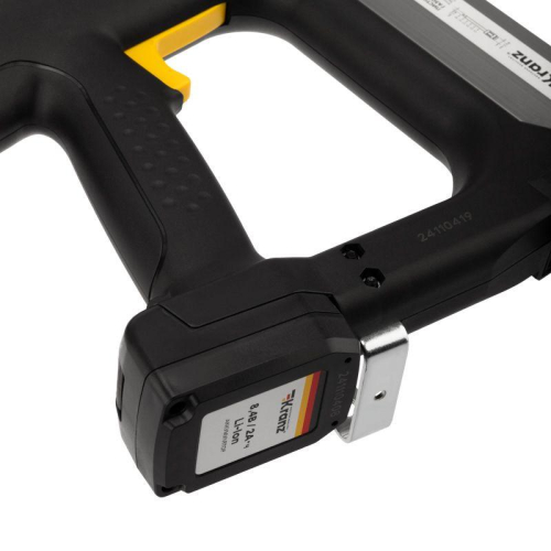 Пистолет монтажный газовый гвоздезабивной GN100 100Дж длина гвоздей 15-40мм d2.7-3мм KRANZ KR-16-1655