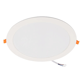 Светильник светодиодный PLED DL7 24Вт 6500К IP54 2040лм WH встраив. бел. Pro JazzWay 5069121