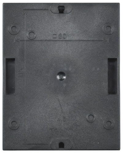 Переключатель кулачковый 40А (сх. 53) в боксе стандартная рукоятка IEK MI-CS20-040-053