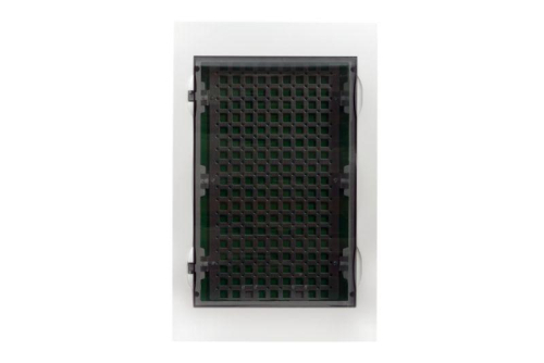 Корпус встраиваемый City9 Box IT 3 ряда 36мод. 2 розетки с прозр. дверцей SE EZ9E312S2FIT