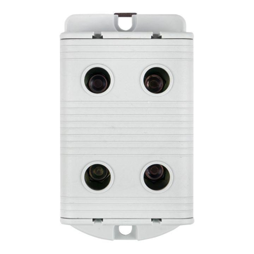 Клемма силовая вводная двойн. КСВ 35-150кв.мм сер. PROxima EKF kvs2-35-150-grey