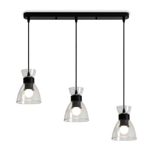 Светильник Topi 40Вт E27х3 IP20 подвесной Freya FR5503PL-03B