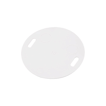 Бирка кабельная У-135 (круг) (уп.100шт) REXANT 07-6235