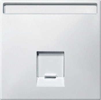 Плата Merten центральная для розетки SCHNEIDER ELECTRIC 1-пост бел. SchE MTN466419