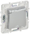 Розетка 1-м SKANDY 16А IP44 с заземл. защ. шторки с крышкой SK-R11S серебр. IEK SK-R16-16-44-K23