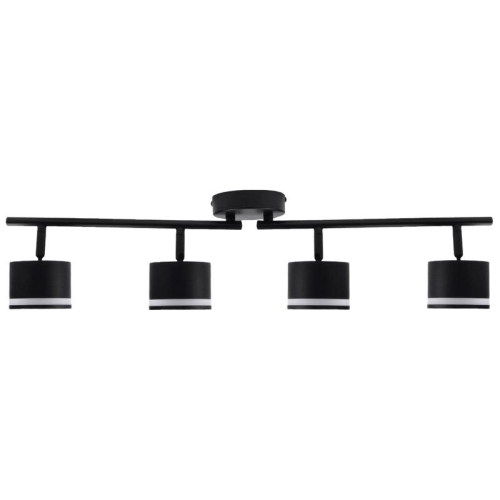 Светильник PCL-0804 max 20Вт (каждая лампа) 4xGX53 IP20 230В BL настен./потолочн. декор. под лампу JazzWay 5066922