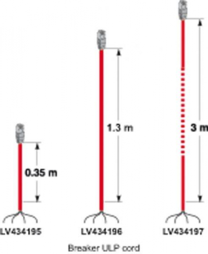 Кабель ULP CORD для NT NW (дл.1.3м) SchE LV434196