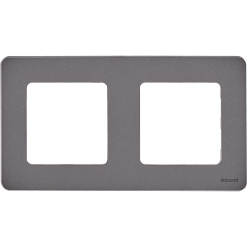 Рамка 2-м Inspiria дым. IEK 673947