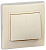 Выключатель 2-кл. СП Кварта ВС10-2-0-ККм-44 10А крем. GENERICA KV-V20-10-44-K33