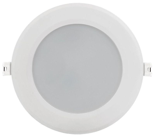 Светильник светодиодный ДВО 1714 12Вт 4000К IP40 даунлайт встраив. круг бел. IEK LDVO0-1714-12-4000-K01