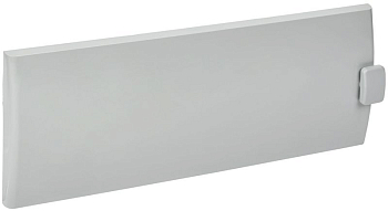 Дверца для корпуса пластикового КМПн-18 IP65 сер. непрозр. TEKFOR IEK TF-KP73D-DV-18-K03