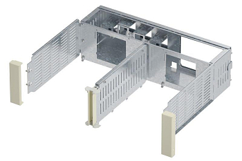 Комплект адаптера и перегородок 3M3 DKC R5M2W3M3A