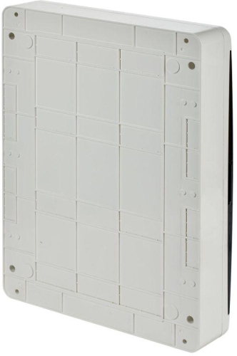 Корпус ЩРН-П-54 TEKFOR IP41 черн. прозр. дверь пластик. IEK TF5-KP12-N-54-41-K01-K03