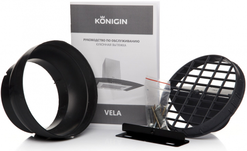 Кухонная вытяжка Konigin Vela Inox 60