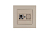 Розетка компьютерная CAT 5+гнездо Karea RIZZ крем Makel 88010035
