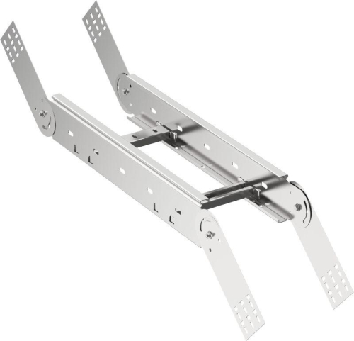 Поворот вертикальный шарнирный лестн. 100х400мм LESTA IEK CPV06-4-100-400