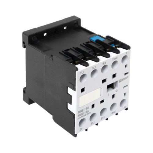 Мини-контактор МКЭ 16А кат. 400В AC 1НО PROxima EKF Mctr-s-16-400