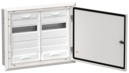 Корпус ЩРв-48 (2х24) TITAN 5 505х625х130 IP31 метал. бел. IEK TI5-50-V-2X024-31