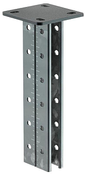 Подвес потолочный STRUT двойн. 41х41-1100 HDZ IEK CLM50D-KDS-41-41-11-HDZ