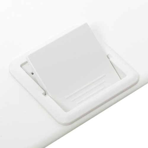 Щит слаботочный встраив. Nova 2 габарит IP41 с метал. перфорированной дверью EKF nv-mb-pmd-2