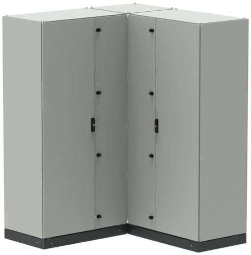 Комплект углового шкафа FORMAT IEK FO-00-CCS
