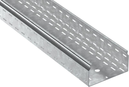 Лоток листовой перфорир. 100х200 L3000 сталь 1.5мм HDZ ESCA 7 IEK CLP10-100-200-150-3-M-HDZ