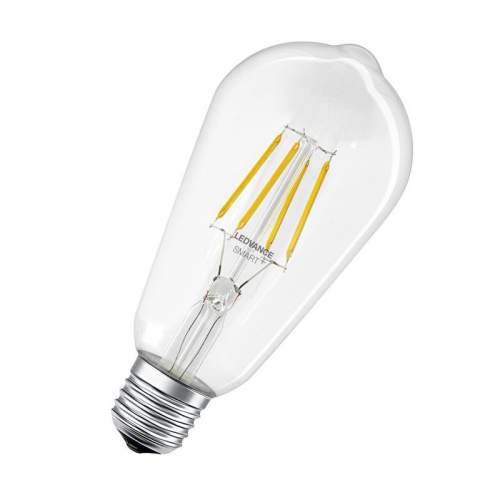 Лампа светодиодная SMART+ Filament Edison Dimmable 60 6Вт/2700К E27 LEDVANCE 4058075208575