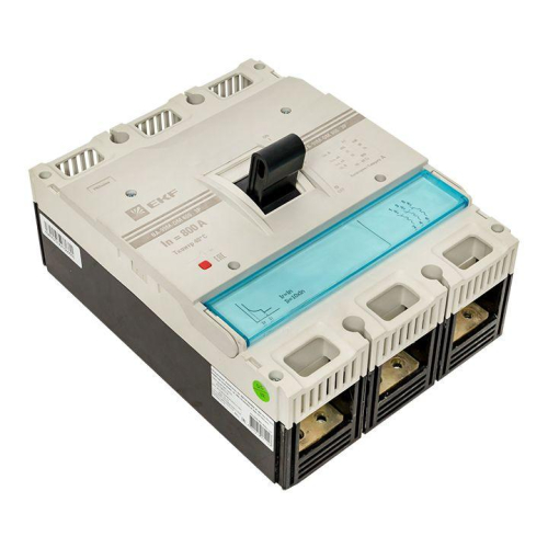 Выключатель автоматический 3п 800/800А 35кА ВА-99М РМРС PROxima EKF mccb99-800-800m-om