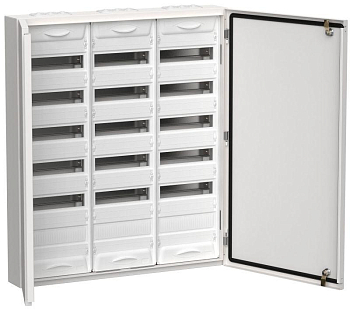 Корпус ЩРн-216 (3х72) TITAN 5 960х830х140 IP54 метал. бел. IEK TI5-50-N-3X072-54