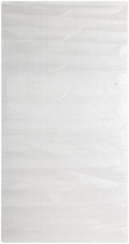 Мешок для строительного мусора 1050х550мм 80г тканый полипропиленовый бел. 11912