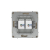 Розетка компьютерная 2-м KANT RJ45 кат.6A без шторки ванильн. марципан DKC 7015674 Розетка компьютерная 2-м KANT RJ45 кат.6A без шторки ванильн. марципан DKC 7015674